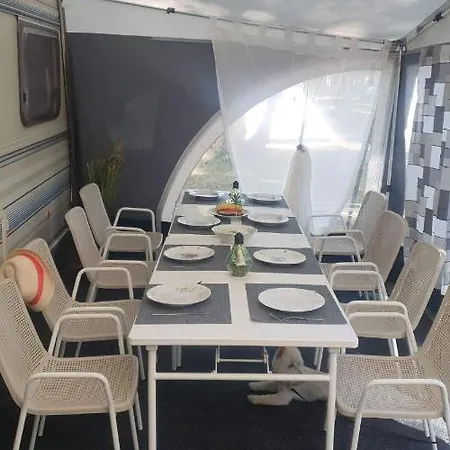 Campingplatz Kemping U Szwagrow Hel